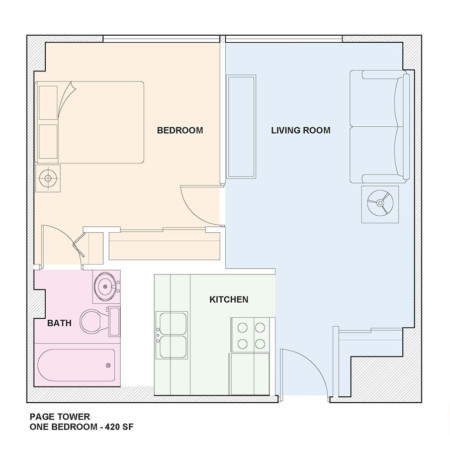 Floor Plans | Page Tower